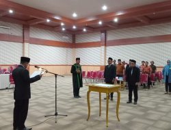 Pj Bupati Lantik Hairil Jadi Kadis PUPR Morotai