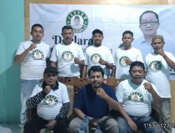 Resmi Dibentuk, Relawan Jarkom Khatulistiwa Halbar Siap Menangkan Taufik Madjid