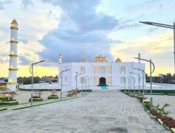 Pemkab Morotai Anggarkan Rp750 Juta untuk Rehab Masjid Agung Baiturrahman