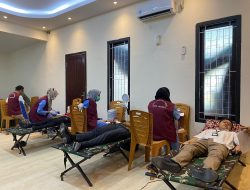 Peringati HBA ke-64, Kejari Halmahera Barat Sumbang 26 Kantong Darah