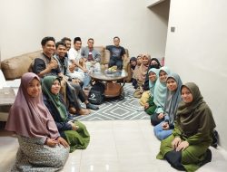 Di Hadapan Ketua Gekrafs Maluku Utara, KAMMI Ternate Minta Motivasi Jadi Pengusaha