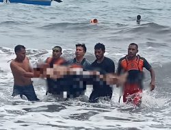 Remaja Terseret Ombak di Pantai Taduma Ditemukan Meninggal Dunia