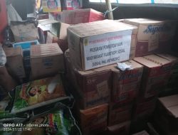 Peduli Korban Banjir di Halmahera Tengah, PT HSM Salurkan Bantuan