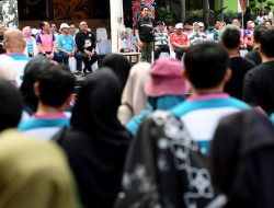 Gus Halim Buka Rangkaian HUT ke-79 RI di Lapangan Kemendes Kalibata