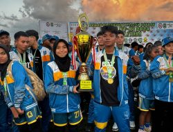 Kota Ternate Kembali Sabet Juara Umum Popda Tingkat Provinsi