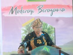 Bacarita Kampong Moderasi Beragama, Wujudkan Kebersamaan Menuju Halbar Religius