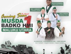 BADKO HMI Maluku Utara Bakal Gelar Musda Perdana di Ternate