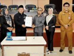 Perda RPJPD Kota Ternate 2025-2045 Disahkan