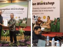 Bupati Halmahera Selatan Jadi Narasumber di Workshop Kementerian Pertanian