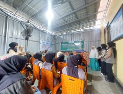 Pengabdian Masyarakat, Dosen THP Unkhair Beri Pelatihan Pembuatan Mie Sehat dari Kangkung