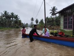 Banjir Kembali Terjang Desa di Wilayah Gane Timur, Halmahera Selatan