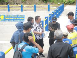 BWS Maluku Utara Bangun Embung di Pulau Hiri