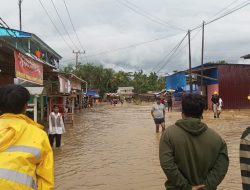 Desa Lingkar Tambang di Halmahera Tengah Kembali Terendam Banjir
