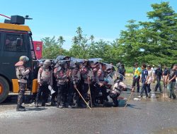 Polres Morotai Gelar Sispamkota Persiapan Pengamanan Pilkada 2024