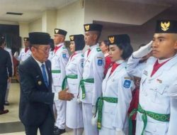 36 Anggota Paskibraka Halmahera Utara Dikukuhkan