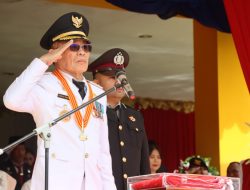 Bupati Halmahera Utara Jadi Irup Peringatan HUT ke-79 RI