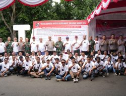 Hadiri Deklarasi Pilkada Damai, Kapolda Maluku Utara Yakin Masyarakat Cerdas Sikapi Hoaks