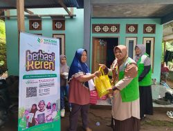 Yakesma Malut Salurkan 20 Paket Sembako di Foramadiahi