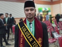 Cerita Isman, Dari Tukang Bentor hingga Raih Lulusan Terbaik Unipas Morotai