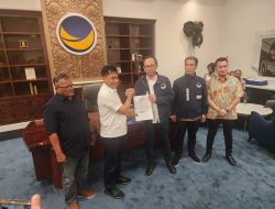 NasDem Dukung Ubaid-Anjas di Pilkada Halmahera Timur