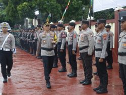 Polres Halmahera Selatan Siap Amankan Pilkada 2024
