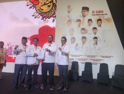 Bassam-Helmi Siap Daftar ke KPU Setelah Kantongi Dukungan PKS