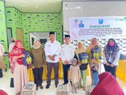 Cegah Stunting, Pemkot Ternate Salurkan Bantuan Pangan di Hiri