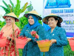 Dorong Ketahanan Pangan, Meri Popala Siap Bantu Petani di Halmahera Barat