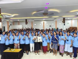 Istri Bupati Halmahera Barat Jadi Pemateri Rakornas Kaum Perempuan GKPMI