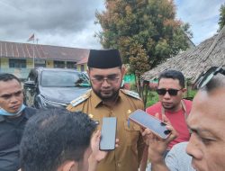 Pilkada Halmahera Selatan, Bassam-Helmi Siap Jadi Paslon Pertama Daftar ke KPU