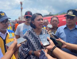 Irine Roba Pastikan Warga Terdampak Bencana di Ternate Dapat Bantuan Rumah
