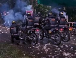 Bupati Bassam Apresiasi Adegan Simulasi Pengamanan Pilkada 2024