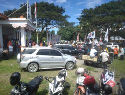 Jelang Pendaftaran Pilkada, Pendukung Bassam-Helmi Mulai Padati Kantor PKS