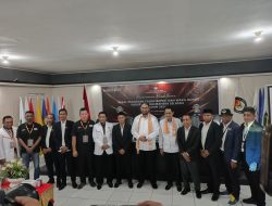 Bassam-Helmi Resmi Daftar di KPU, Berkas Dinyatakan Lengkap