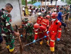 Banjir Bandang Ternate: Harita Nickel Terjunkan Tim Bantu Evakuasi Korban dan Salurkan Bantuan Sembako