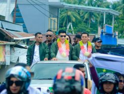 Mendaftar ke KPU, Paslon DINAMIS Optimis Menang di Pilkada Halmahera Barat