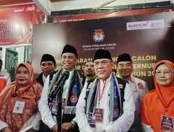 MK-BISA Resmi Daftar Pilgub Maluku Utara 2024