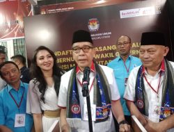 Maju Pilgub, Benny-Sarbin Resmi Daftar ke KPU Maluku Utara