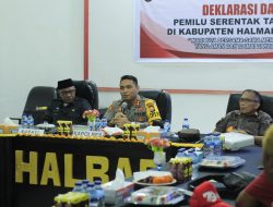 Polres Halmahera Barat Deklarasi Pilkada Damai