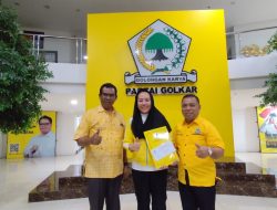 Pilkada Halmahera Utara, Piet-Kasman Resmi Kantongi Rekomendasi Golkar