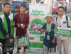 Sepanjang Juli 2024, Yakesma Maluku Utara Bantu 496 Keluarga Duafa