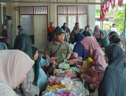 Gerakan Pangan Murah Edisi Kemerdekaan Diserbu Warga Morotai