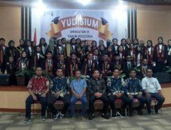 FKIP Unipas Morotai Gelar Yudisium untuk 85 Mahasiswa