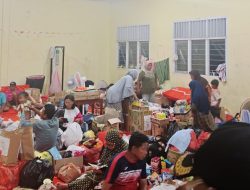 Petugas Optimal Layani Kebutuhan Pengungsi, 1 Korban Belum Ditemukan