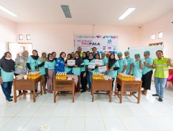 Harita Nickel Berdayakan Perempuan Lokal Lewat Pengembangan Usaha Kuliner