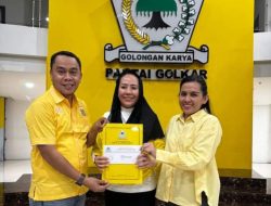 Iskandar-Lusiany Resmi Kantongi B1.KWK Golkar, Bakal Ada Kejutan