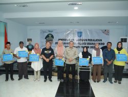 Pelaku Usaha Mikro dan Ojek Andalan Dapat Bantuan dari Pemkot Ternate