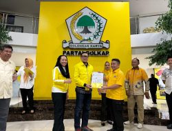 Maju Pilkada Haltim, Ubaid-Anjas Kantongi B1.KWK Golkar