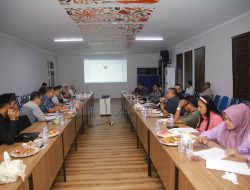 DPRD dan Pemkot Ternate Bahas RPJPD, Pusat Perdagangan Masuk Isu Strategis