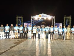 Festival Teluk Jailolo Masuk KEN 2024, Bupati Halbar Dapat Penghargaan dari Kemenparekraf